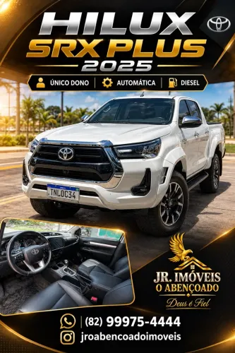 Toyota Hilux CD SRX Plus 4X4 2.8 TDI Die. Aut. 2025