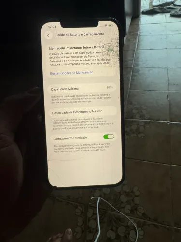 iPhone 12 Pro Max 256GB Sem Face ID 
