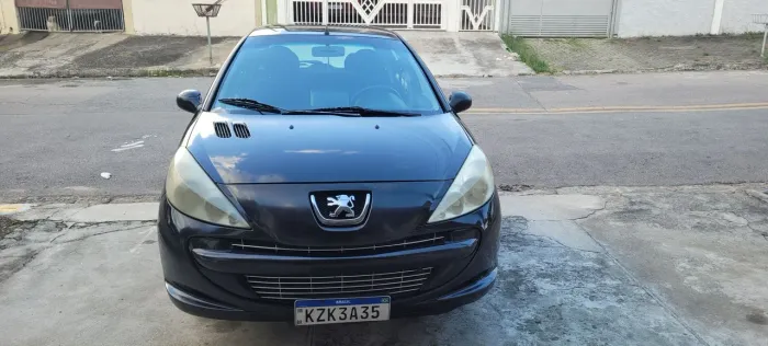 Peugeot 207 XR 1.4 Flex 8V 5P 2012
