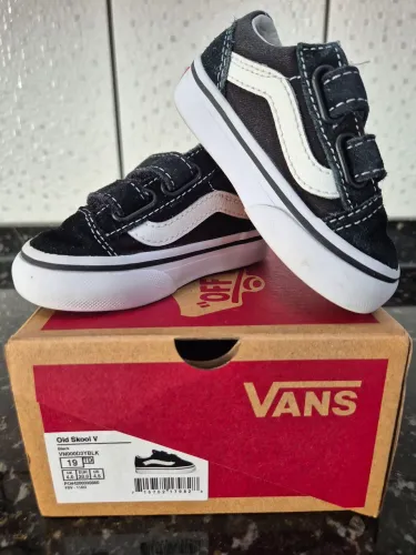 Tênis Vans Old Skool V Infantil Tam 19 US 4.5 11.0cm, Original | Ótimo Estado + Caixa