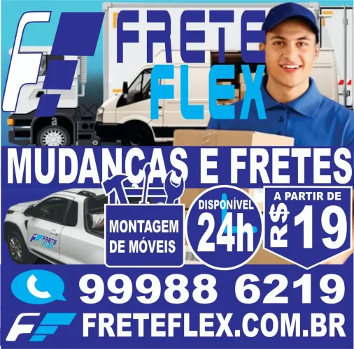 FRETE  MUDANÇAS MONTAGEM DE MÓVEIS VILA VELHA  VITORIA CARIACICA SERRA A PARTIR DE 19,90