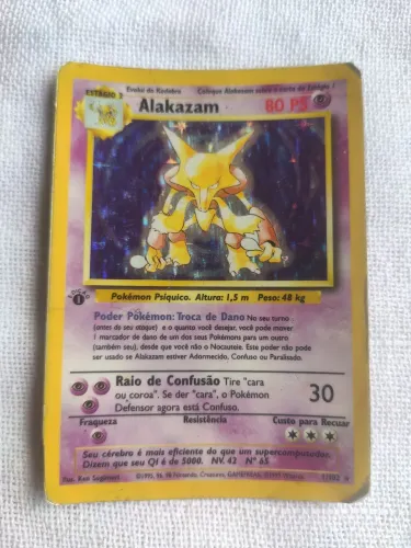 80 cartas Pokémon