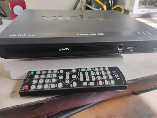 DVD Player Vicini VC 918