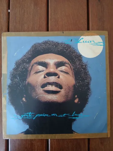 Lp Gilberto Gil "luar" usado.