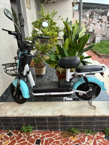 Vendo bicicleta elétrica!