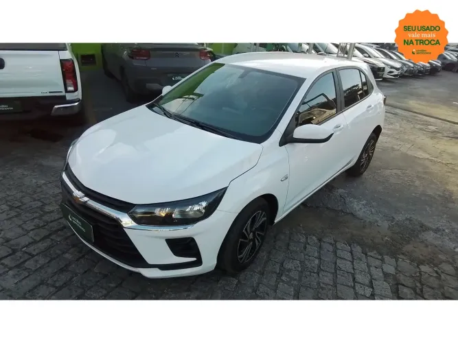 Chevrolet Onix Hatch 1.0 12V Flex Mec. 4P 2026