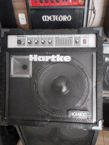 Amplificador para teclado da hartke Kn 100