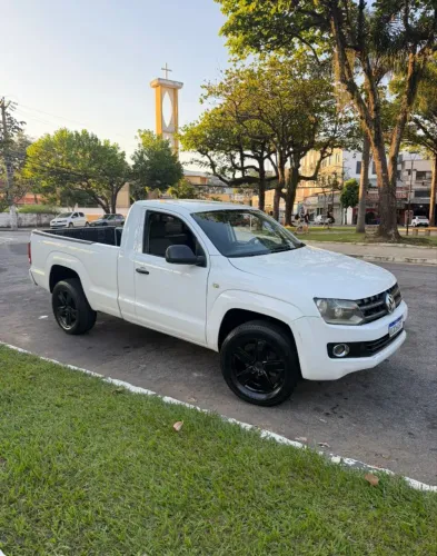 Volkswagen Amarok Cs2.0 16v/s2.0 16V TDI 4X4 Diesel 2013