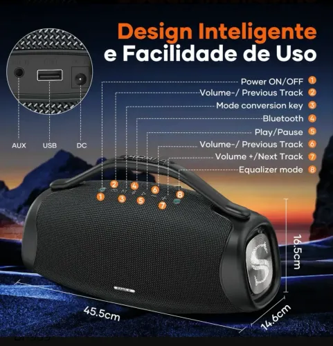 Bombox sabala dr909 