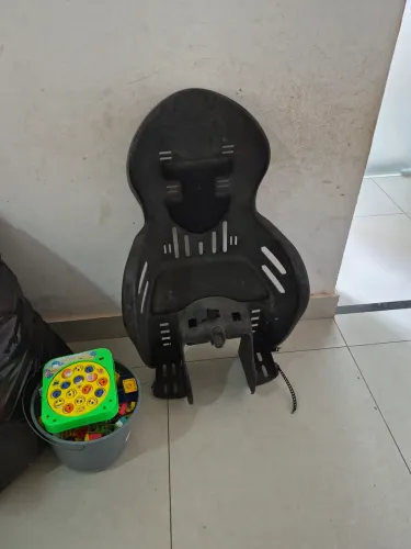 Cadeira de bicicleta
