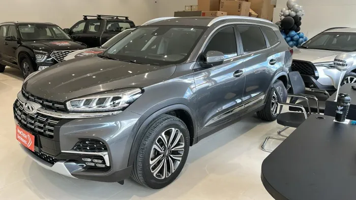 Chery Tiggo 8 TXS 1.6 Turbo Tgdi AUT 2023
