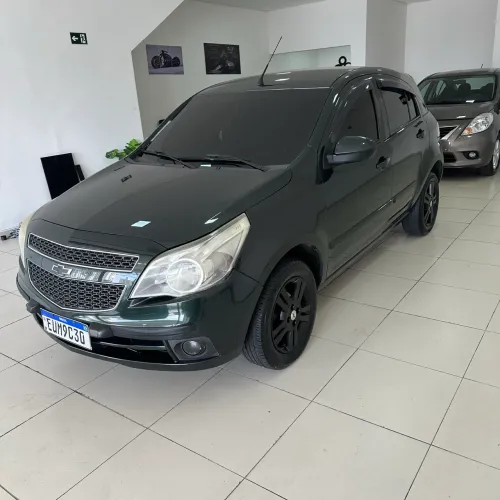 Chevrolet Agile LTZ 1.4 MPFI 8V Flexpower 5P 2012