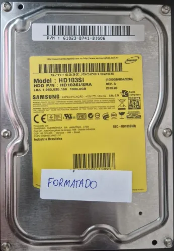 HD 1TB Samsung Desktop DVR