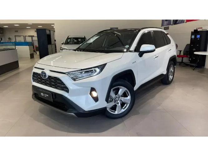 Toyota RAV4 2.5 SX Connect 4X4 Hybrid AUT 2021