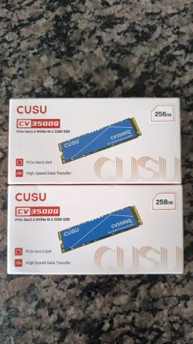 Ssd Cusu 256gb Nvme M2 2280 Pcie Gen3