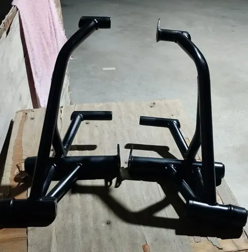 Protetor de motor + bagageiro para motos