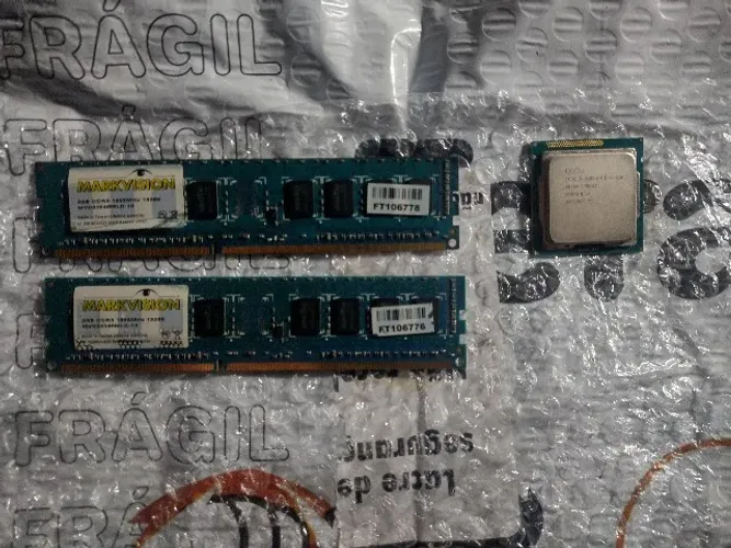Processador + DDR3 no estado