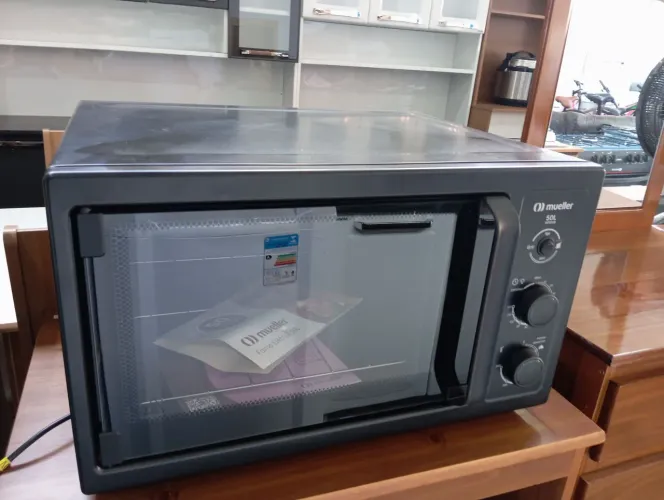 Forno elétrico 50 litros novo