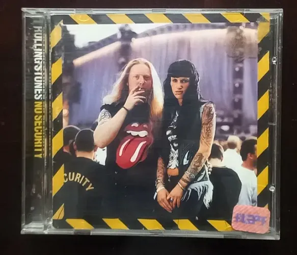 CD Rolling Stones - "No Security"