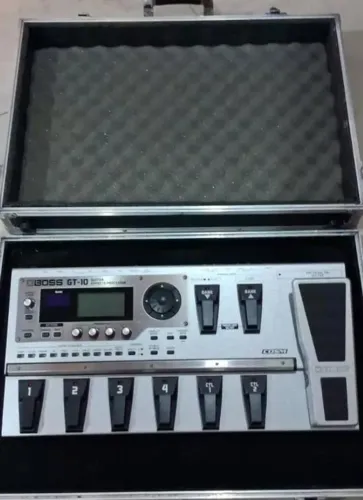 Pedaleira Gt 10
