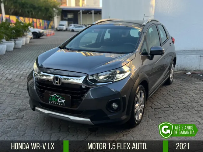 Honda WR-V LX 1.5 Flexone 16V 5P AUT 2021