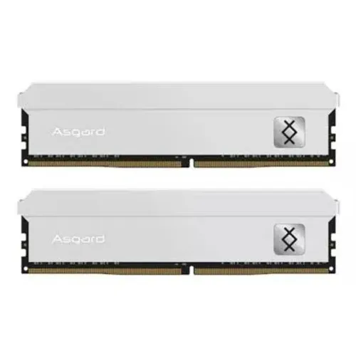 64GB (4x16) RAM DDR5 Asgard Loki prata