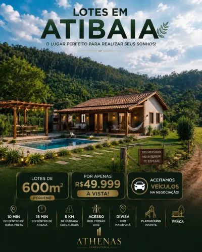 Espaço para construir, investir e viver melhor!!