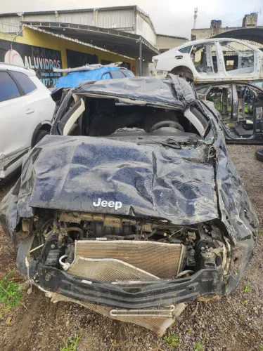 MOTOR PARCIAL FECHADO JEEP RENEGADE 1.8 ETORQ BAIXADO NF E GARANTIA