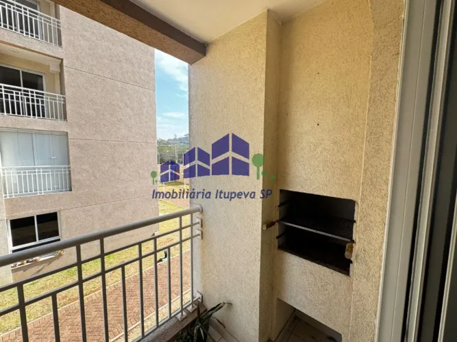 Apartamento à venda em Itupeva-SP, Jardim da Mina: 2 quartos, 2 salas, 1 banheiro, 1 vaga