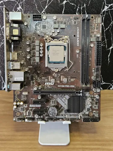 I5 9400f + h310m Pro<br><br>R$ 600,00