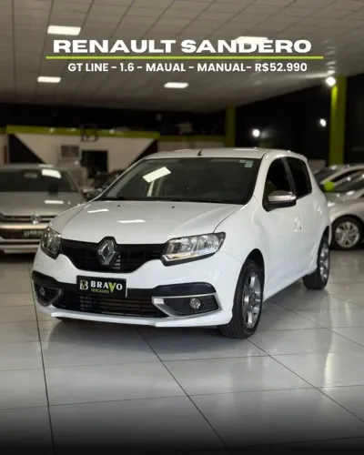Renault Sandero GT Line Hi-power 1.6 8V 5P 2016