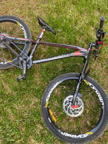 Bicicleta absolute brutos aro 26 nova pump & jump