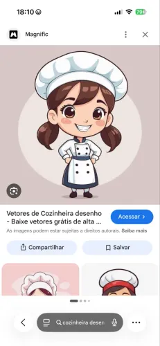 Cozinheira doméstica
