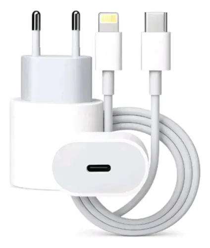 TurboCharge Pro 20W USB-C para Lightning - Carregador Rápido com Cabo Incluso