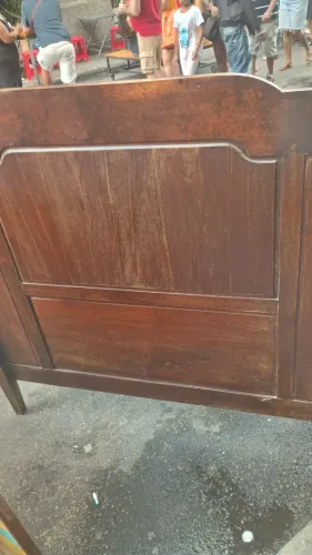 CAMA CASAL ANTIGA.