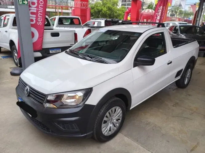 Volkswagen Saveiro Robust 1.6 Total Flex 8V 2023