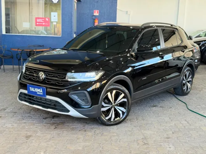 Volkswagen T-Cross 1.0 TSI Flex 12V 5P Aut. 2025