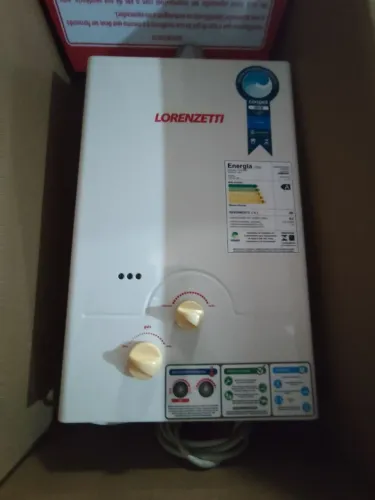 Aquecedor a gás lorizate