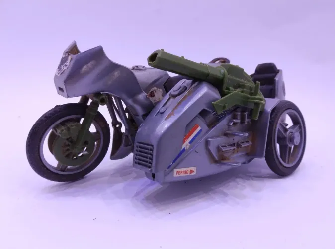 Moto Míssil Coleção Comandos em Ação