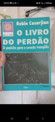 Livro O livro do perdão de Robin Casarjian