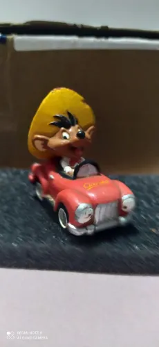 Miniatura antiga da Garoto ligeirinho 