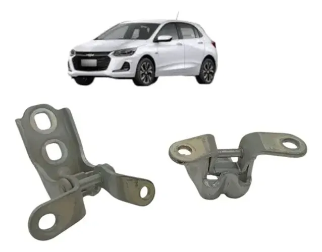 Dobradiça Porta Dianteira Esquerda Chevrolet Onix 2020 2021