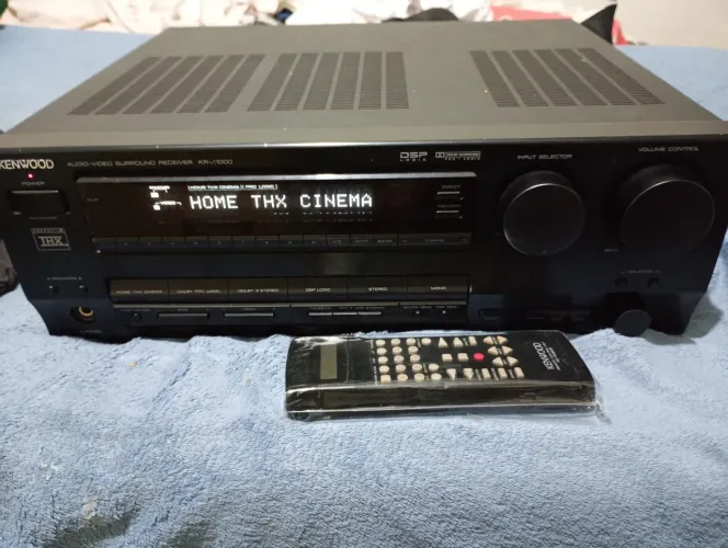Receiver Kenwood kr x1000 thx