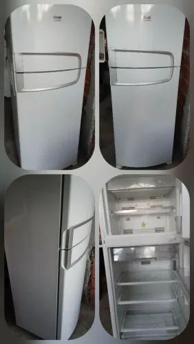 ?Geladeira consul 520L FrostFree110v funcionando bem entrego aceito pix Cartão