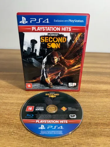 Infamous Ps4