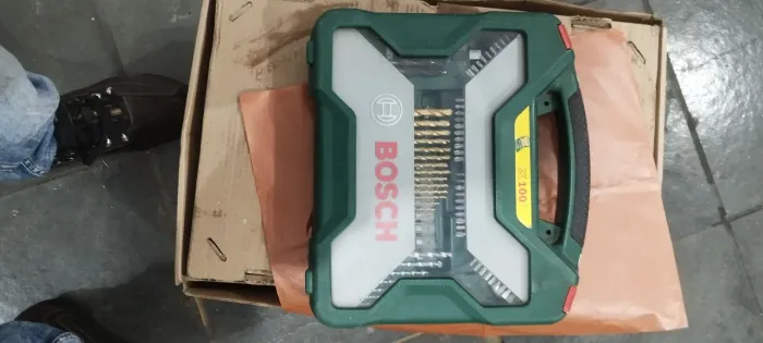 Jogo débitos e brocas Boch