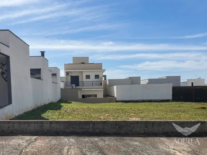 VENDA TERRENO PLANO 200M² - CONDOMÍNIO VILLAGIO WANEL - SOROCABA/SP