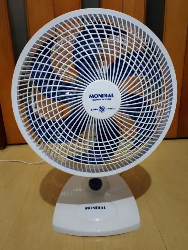 Ventilador mondial super Power com 6 pás 