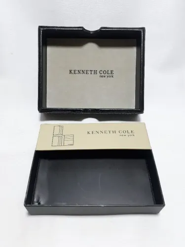 Caixa para carteira Kenneth Cole importada 