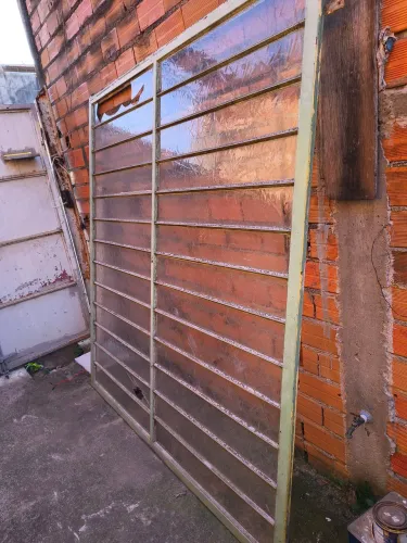 Porta de vidro
